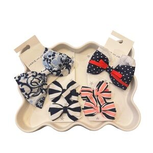 Janie and Jack Baby OS Bows - Set of 4